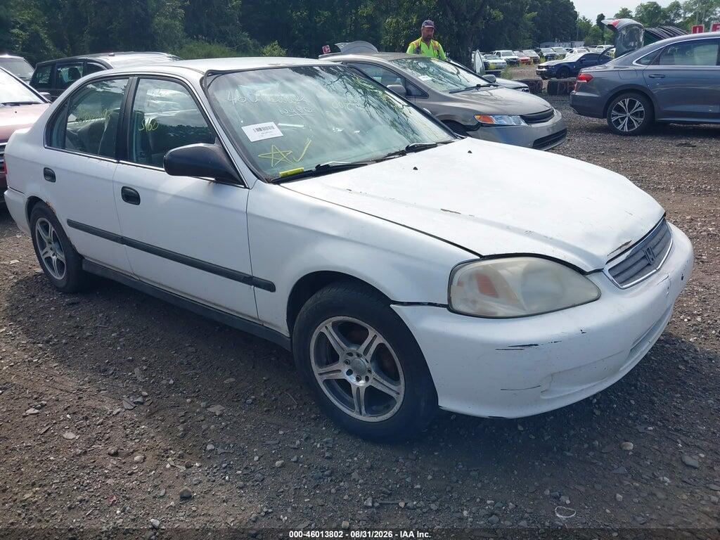 2000 HONDA CIVIC 2HGEJ6675YH529401