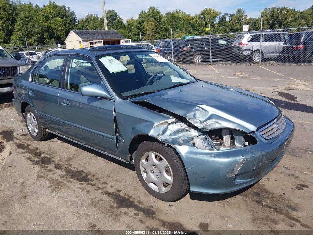 2000 HONDA CIVIC 2HGEJ8647YH508907