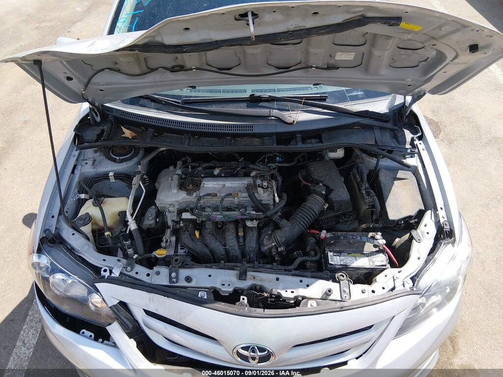 2T1BU4EE5CC781889 2012 TOYOTA COROLLA photo no. 10