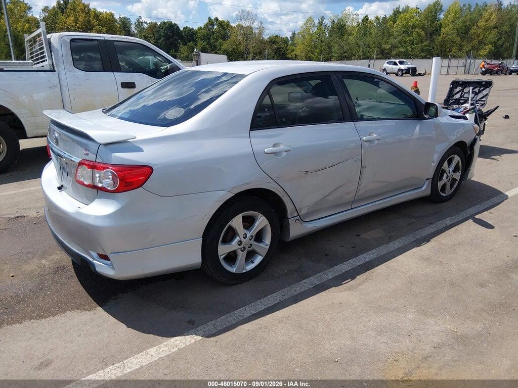 2T1BU4EE5CC781889 2012 TOYOTA COROLLA photo no. 4