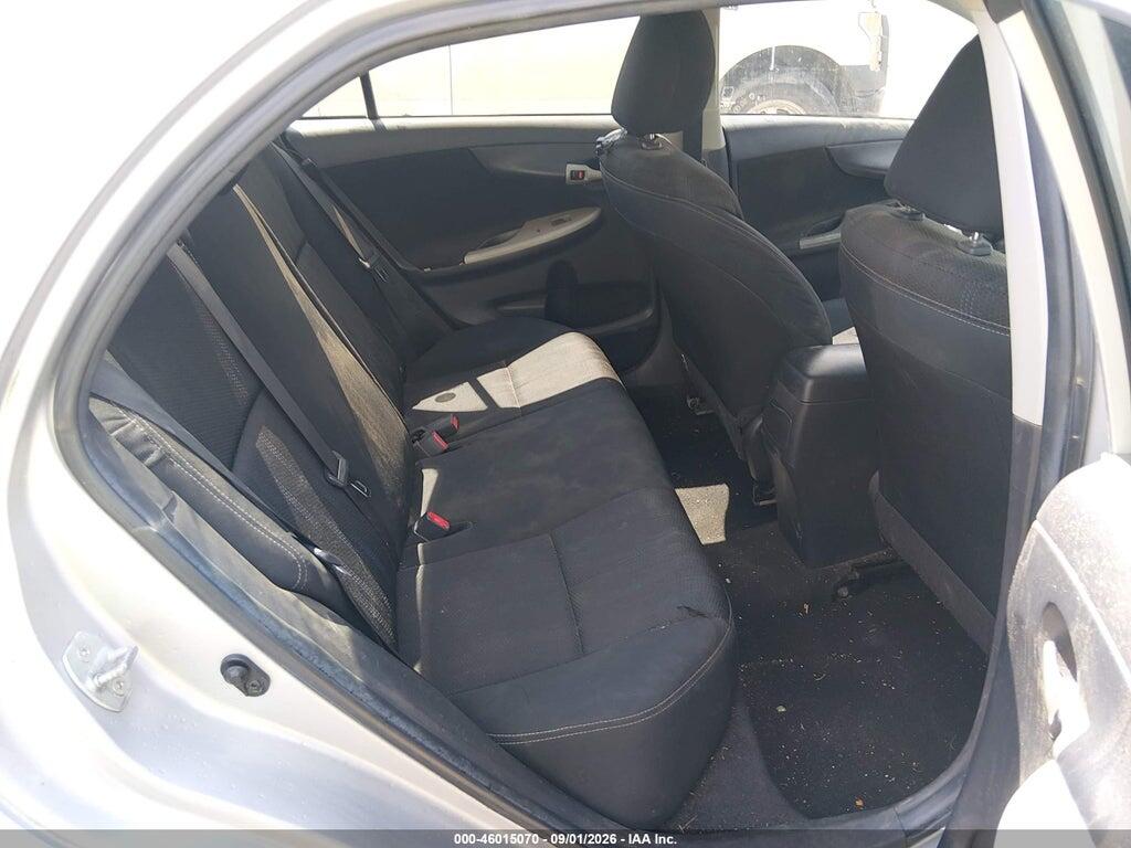 2T1BU4EE5CC781889 2012 TOYOTA COROLLA photo no. 8