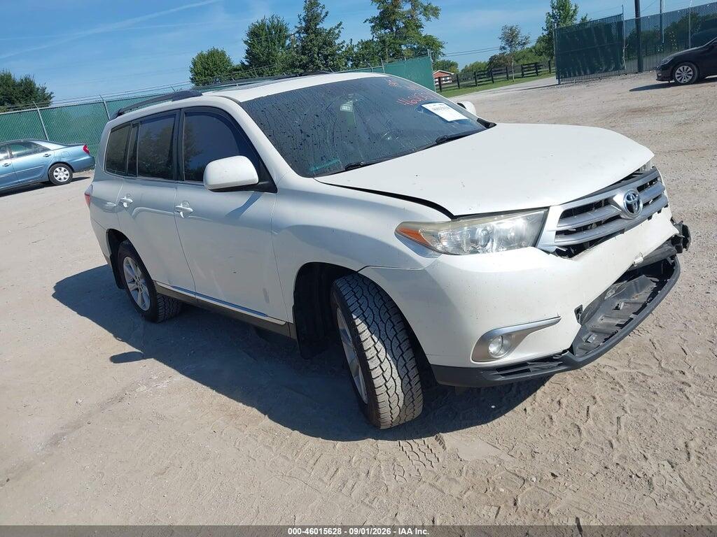 2012 TOYOTA HIGHLANDER 5TDBK3EH2CS108415