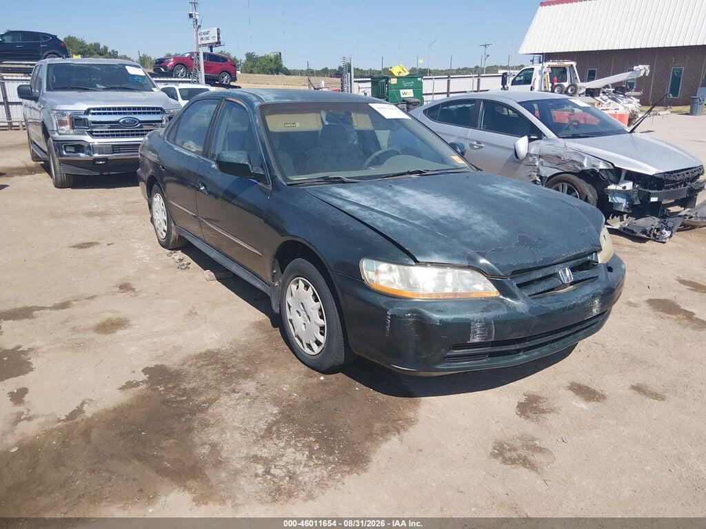 2001 HONDA ACCORD 1HGCG56401A101536