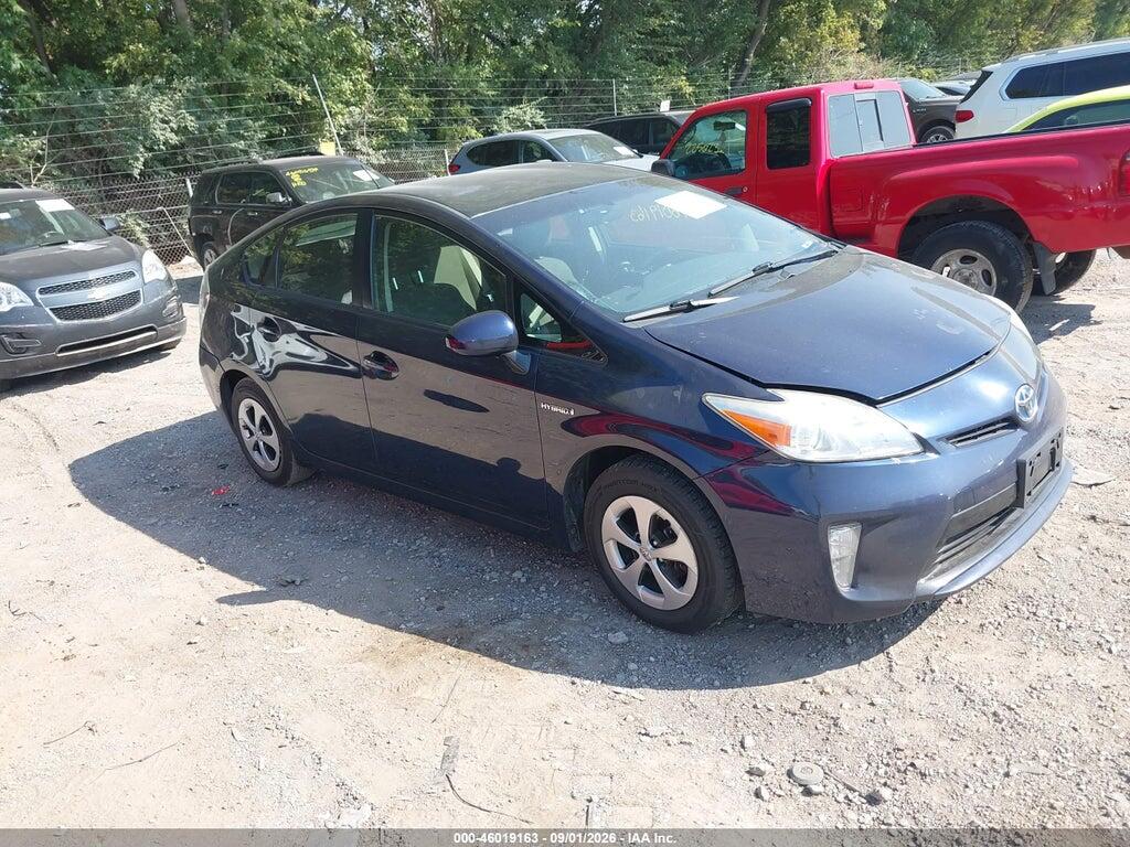 2012 TOYOTA PRIUS JTDKN3DU9C1580081