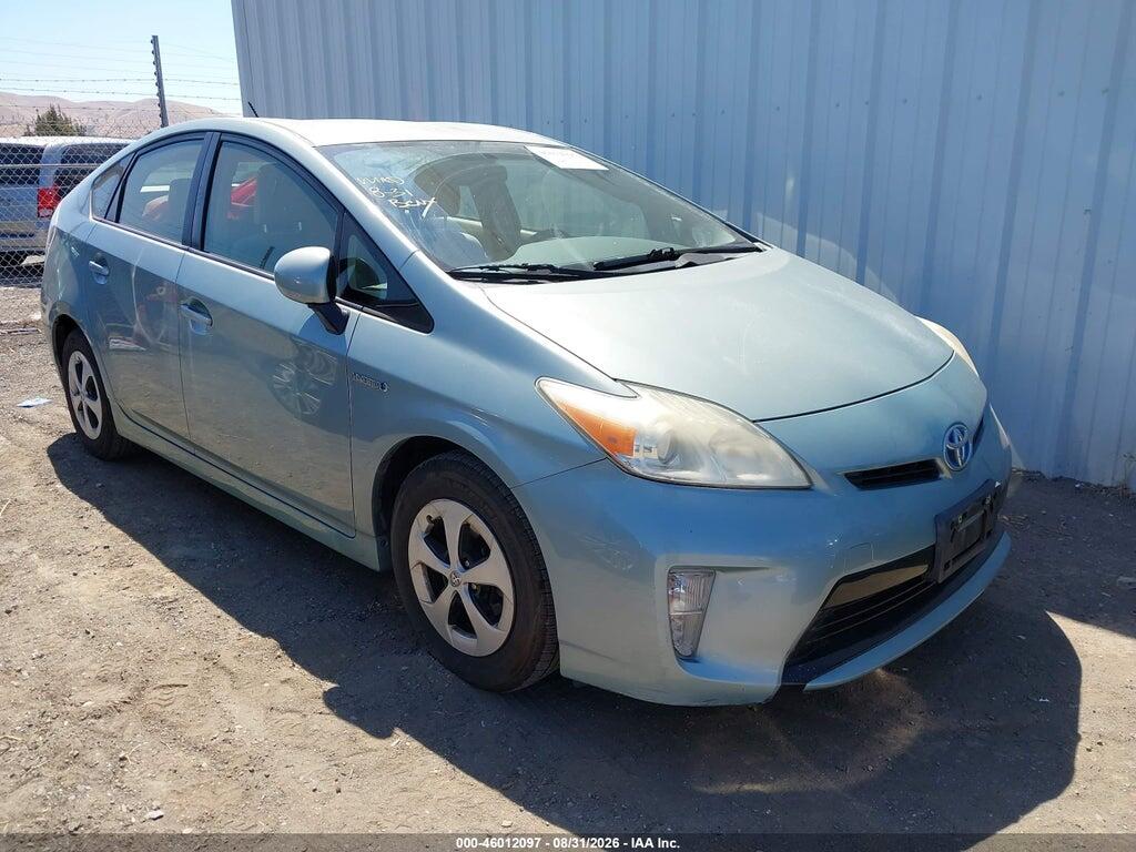 2012 TOYOTA PRIUS JTDKN3DU6C1599946