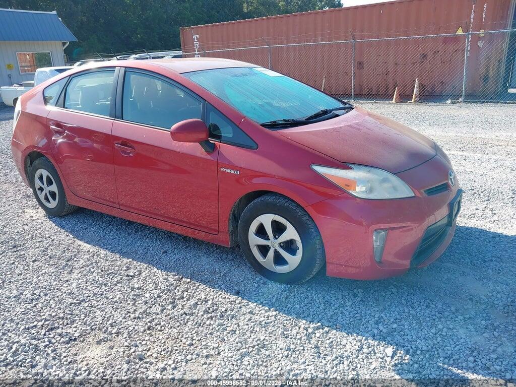 2012 TOYOTA PRIUS JTDKN3DUXC5466373