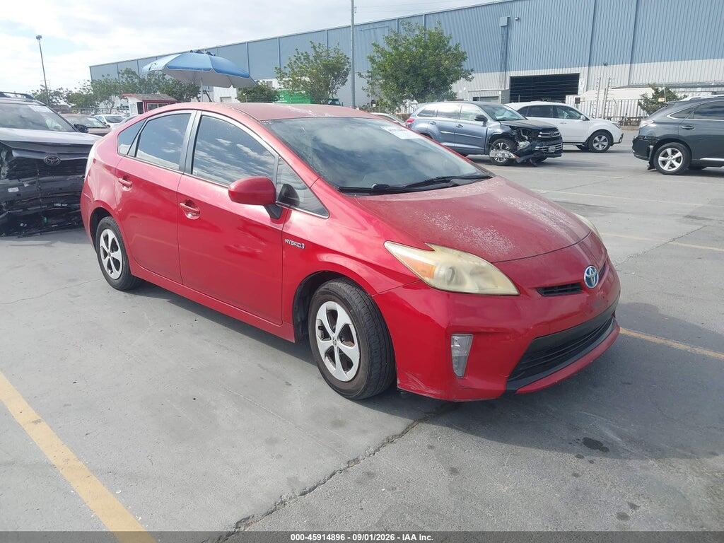 2012 TOYOTA PRIUS JTDKN3DU3C1506820