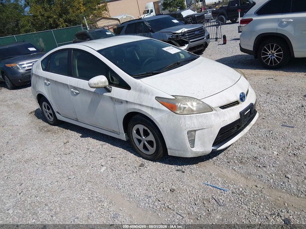 2012 TOYOTA PRIUS JTDKN3DU7C5423948