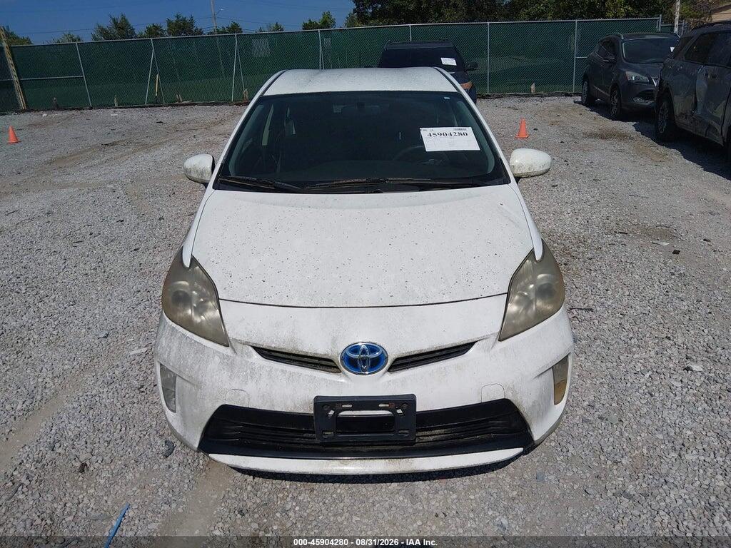 JTDKN3DU7C5423948 2012 TOYOTA PRIUS photo no. 12