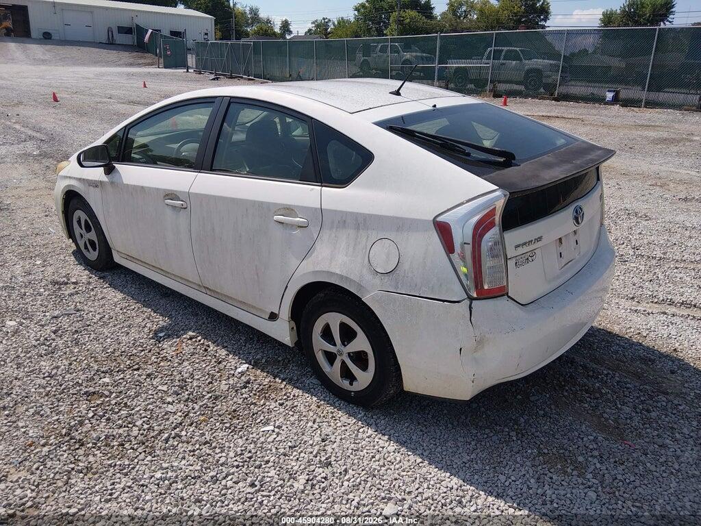 JTDKN3DU7C5423948 2012 TOYOTA PRIUS photo no. 3
