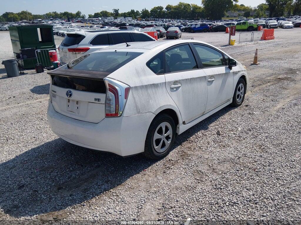 JTDKN3DU7C5423948 2012 TOYOTA PRIUS photo no. 4