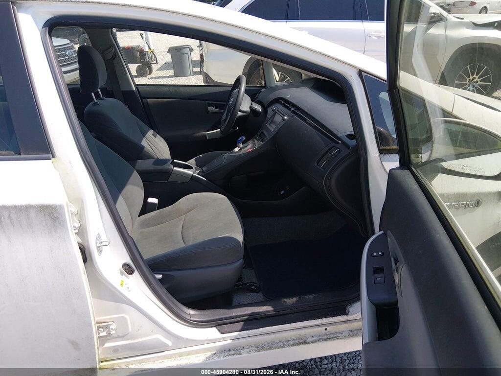 JTDKN3DU7C5423948 2012 TOYOTA PRIUS photo no. 5