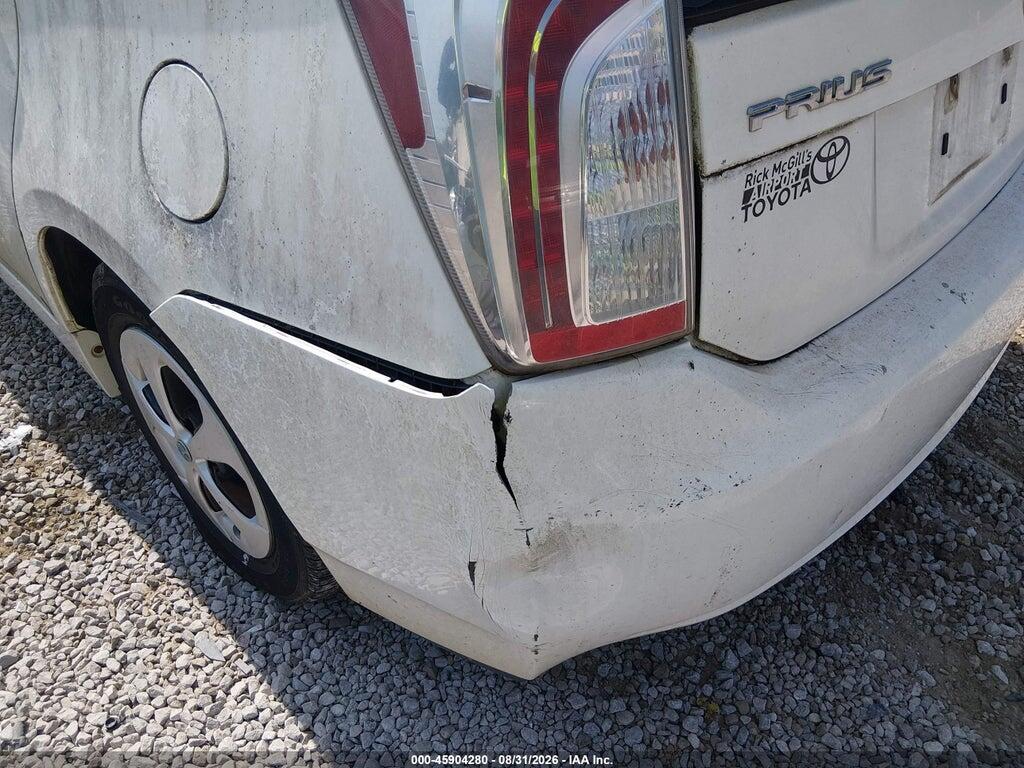 JTDKN3DU7C5423948 2012 TOYOTA PRIUS photo no. 6