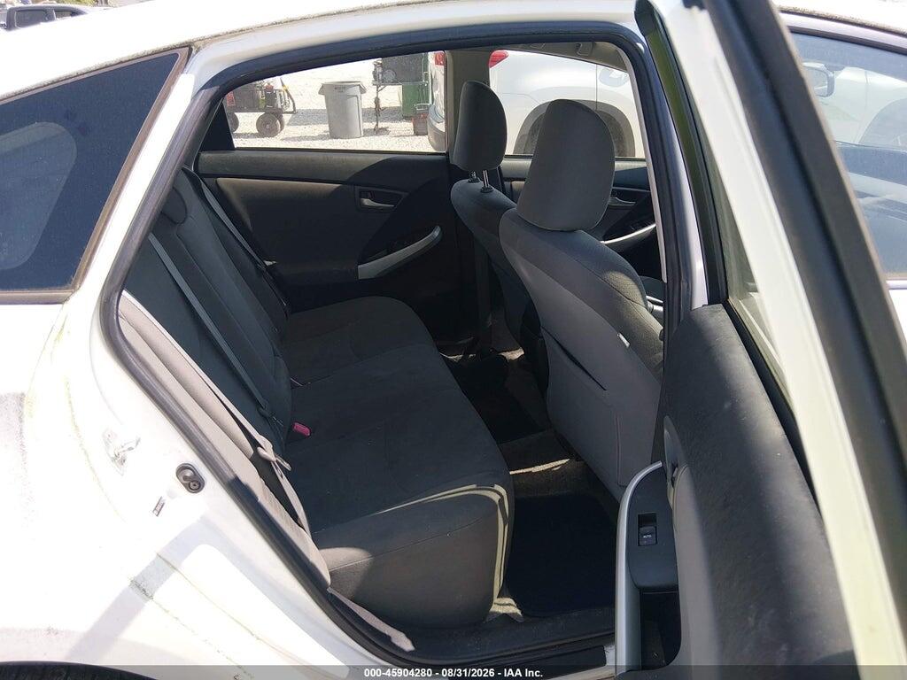 JTDKN3DU7C5423948 2012 TOYOTA PRIUS photo no. 8