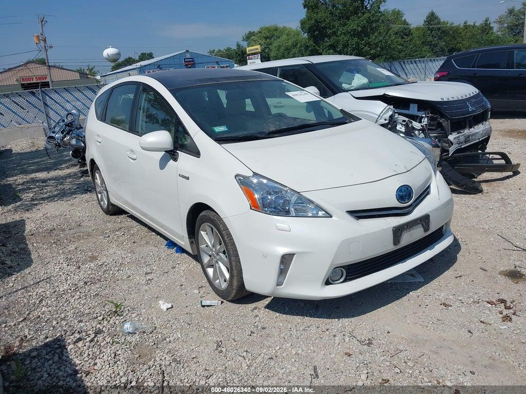 2012 TOYOTA PRIUS V JTDZN3EU3C3046236
