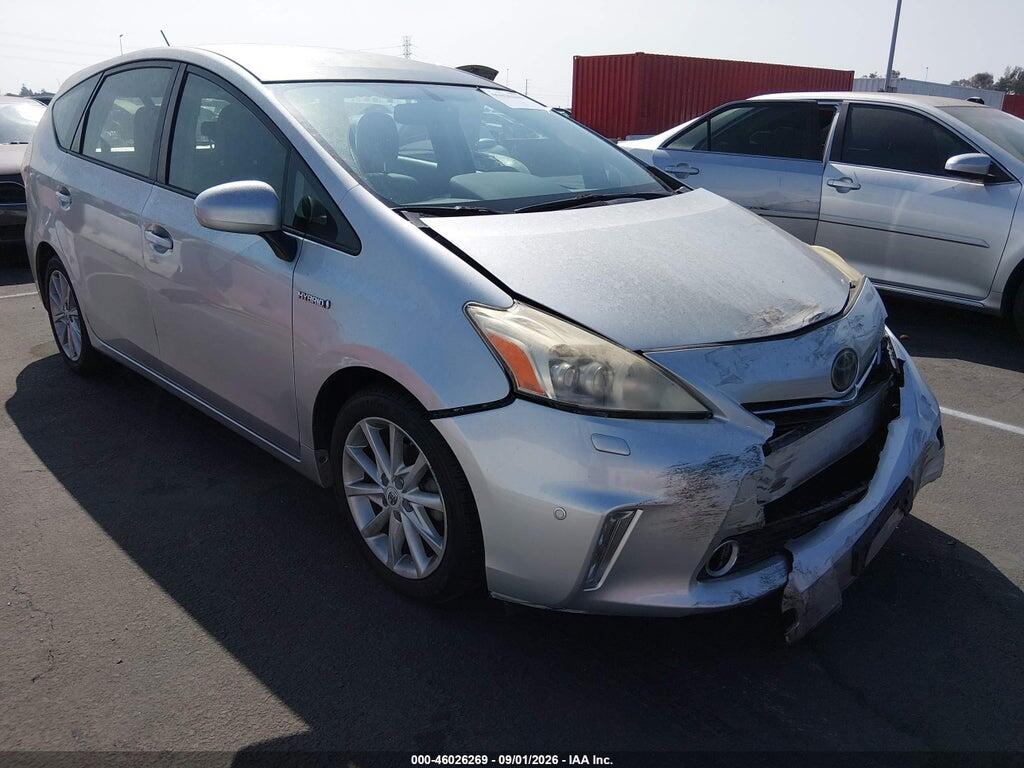 2012 TOYOTA PRIUS V JTDZN3EU5C3026702