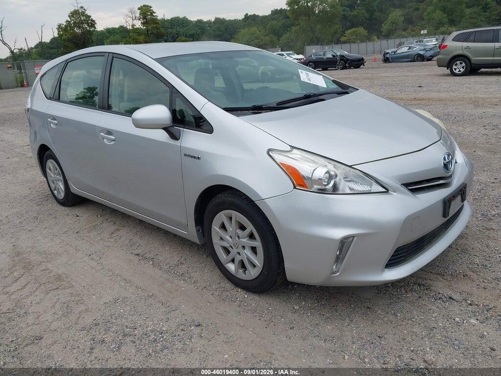2012 TOYOTA PRIUS V JTDZN3EUXC3119263