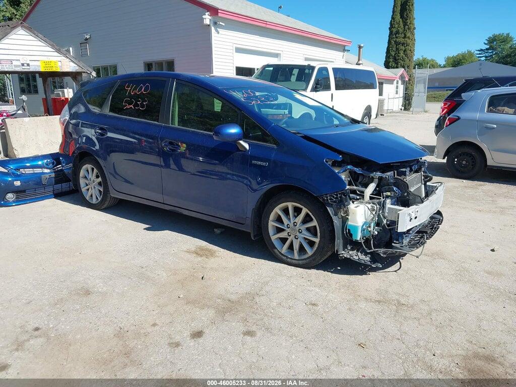 2012 TOYOTA PRIUS V JTDZN3EU1C3076691
