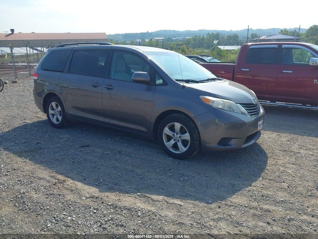 2012 TOYOTA SIENNA 5TDKK3DC6CS190509