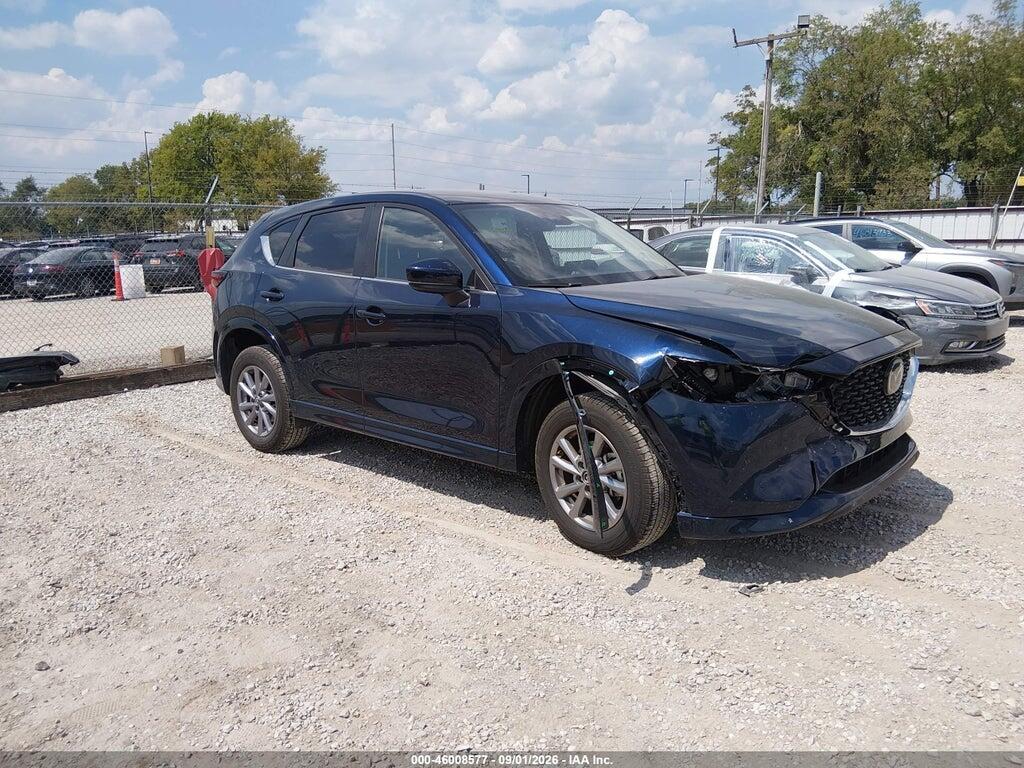 2025 MAZDA CX-5 JM3KFBBLXS0806030