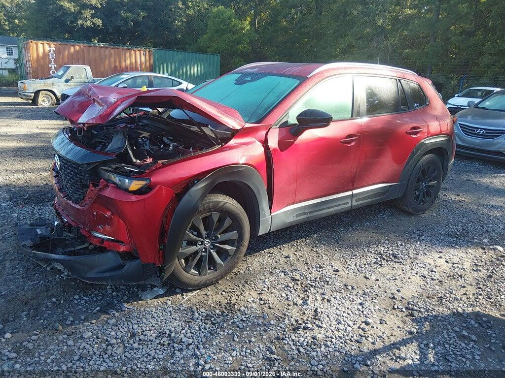 7MMVABBM2SN377112 2025 MAZDA CX-50 photo no. 2