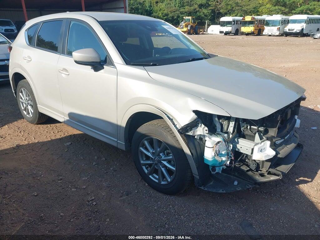 2025 MAZDA CX-5 JM3KFBBL2S0697255