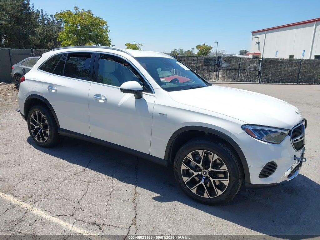 2025 MERCEDES-BENZ GLC 350E W1NKM5GBXSU093535