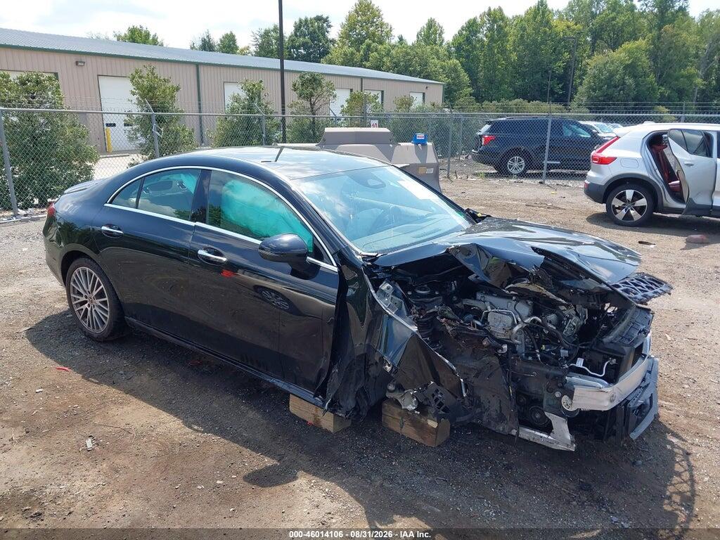 2025 MERCEDES-BENZ CLA 250 COUPE W1K5J4HB4SN507771