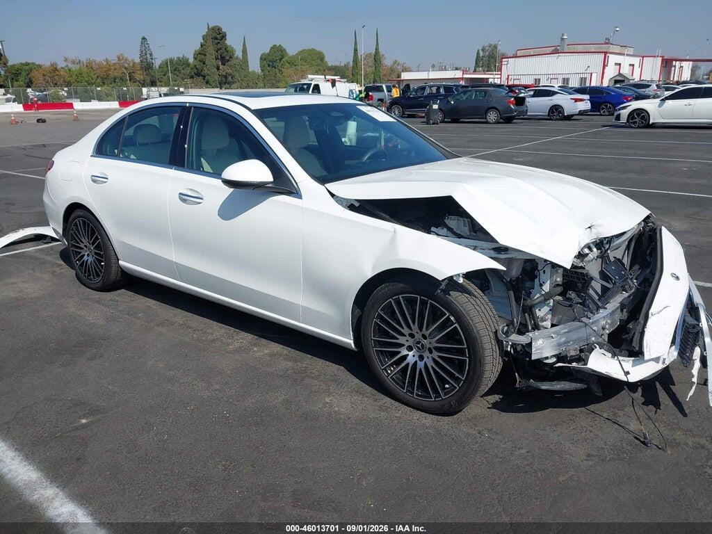2025 MERCEDES-BENZ C 300 W1KAF4HB3SR297303