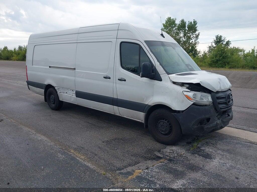 2025 MERCEDES-BENZ SPRINTER 2500 W1Y4NDHY9ST222084