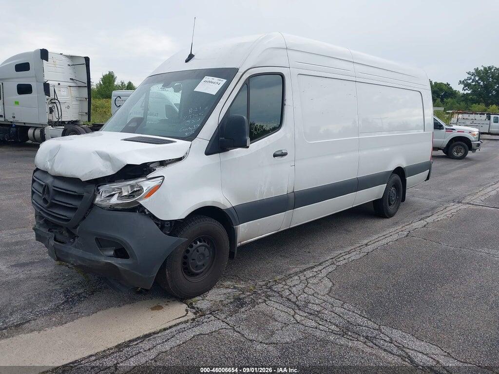 W1Y4NDHY9ST222084 2025 MERCEDES-BENZ SPRINTER 2500 photo no. 2