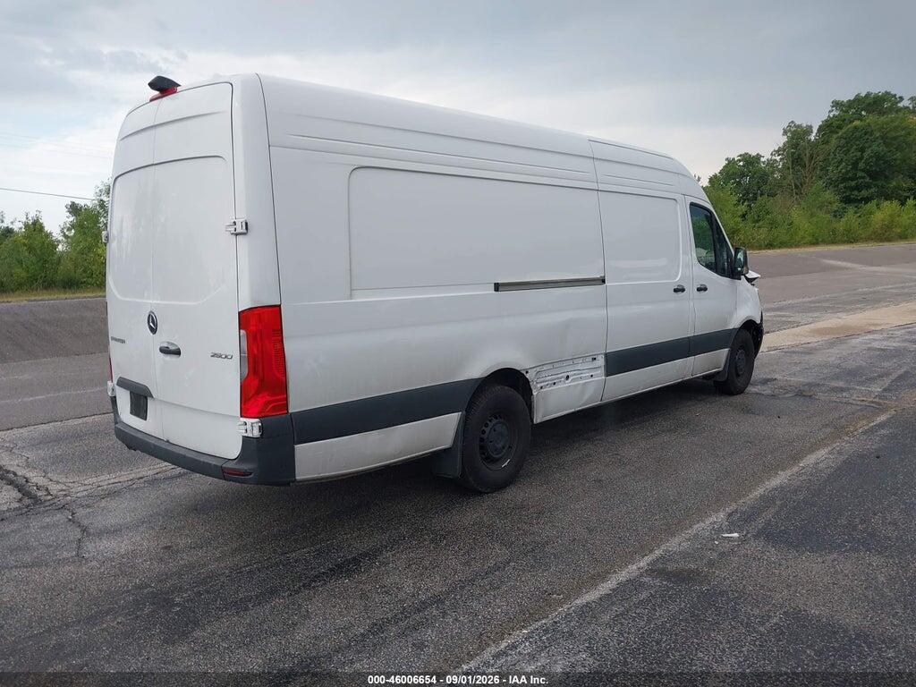 W1Y4NDHY9ST222084 2025 MERCEDES-BENZ SPRINTER 2500 photo no. 4