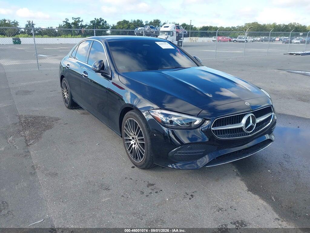 2025 MERCEDES-BENZ C 300 W1KAF4GB5SR238917