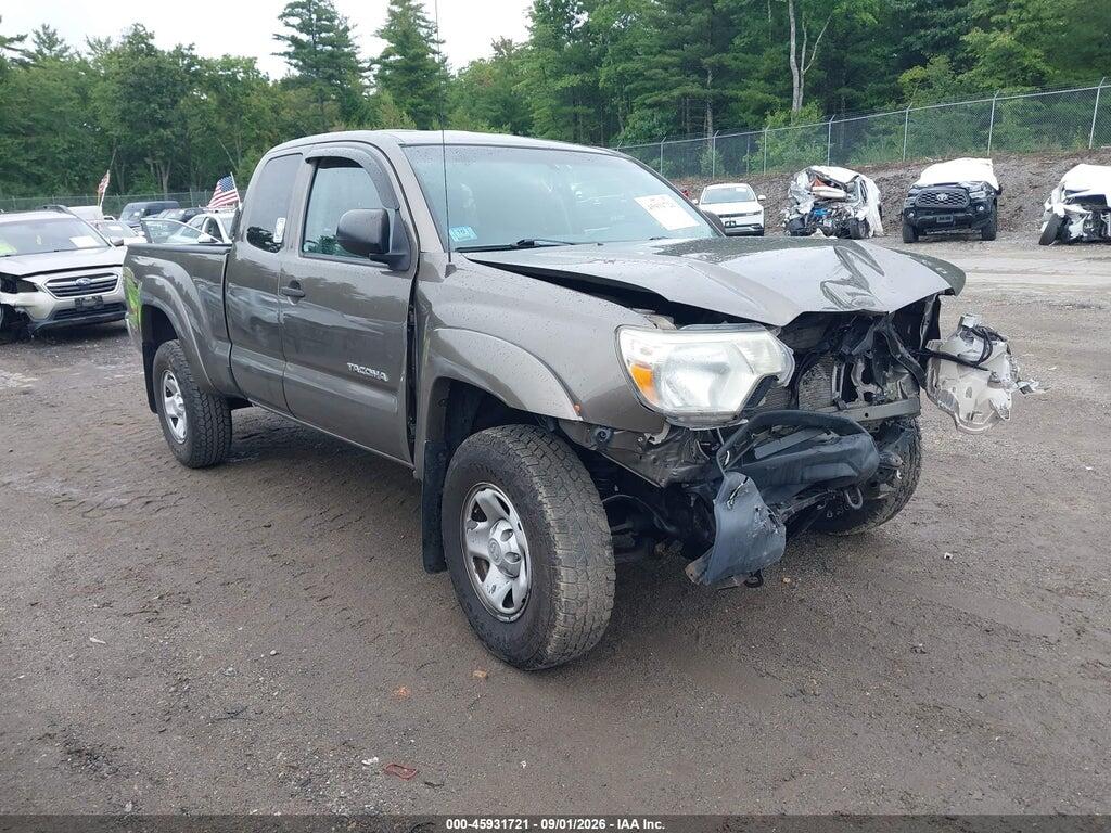 2012 TOYOTA TACOMA 5TFUX4EN9CX011809