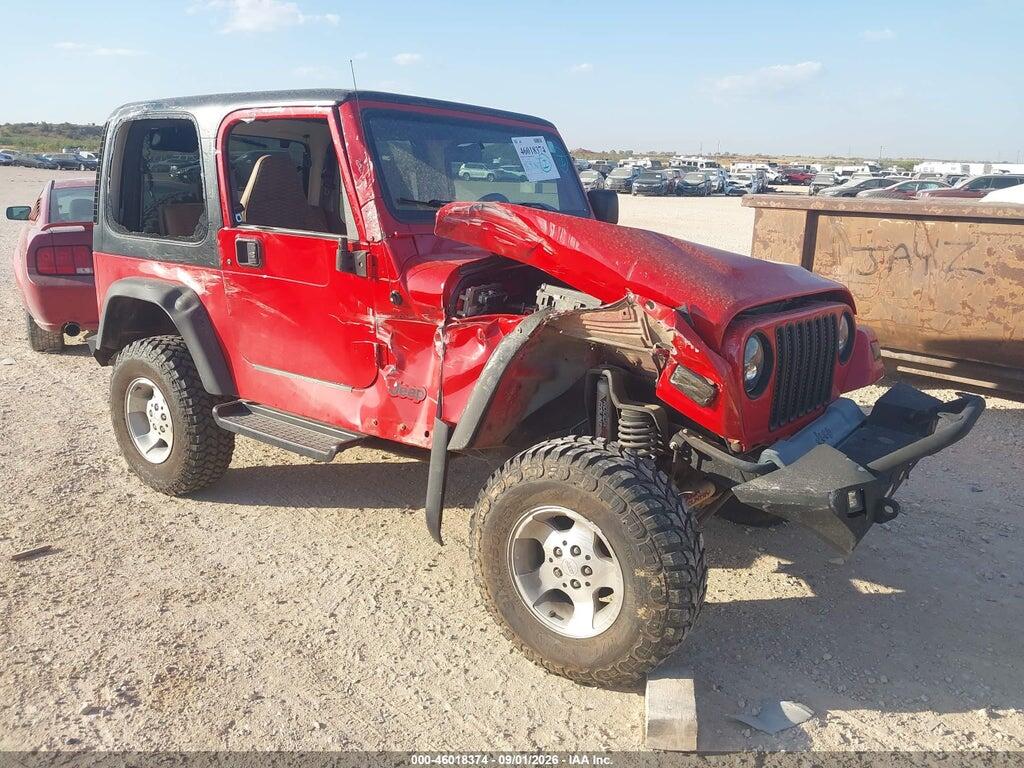 2000 JEEP WRANGLER 1J4FA49SXYP727968