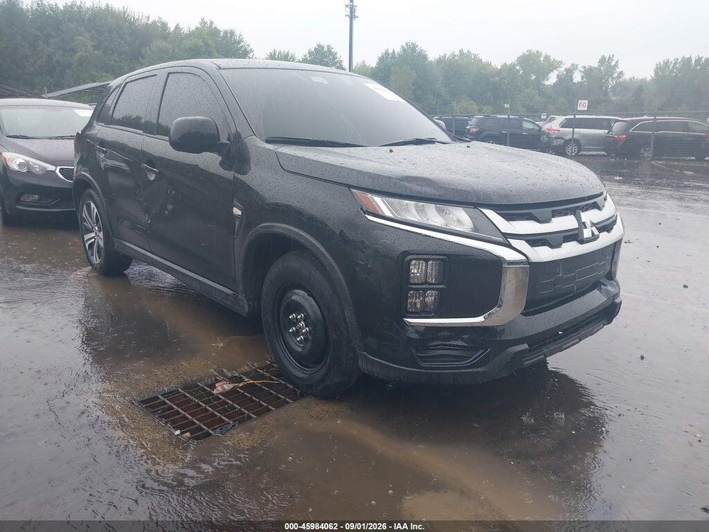 2025 MITSUBISHI OUTLANDER SPORT JA4ARUAU6SU013263