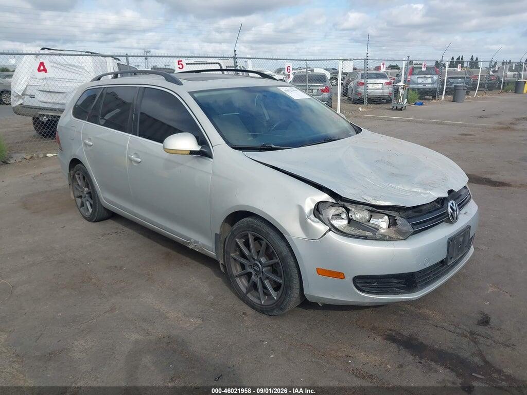 2012 VOLKSWAGEN JETTA SPORTWAGEN 3VWPL7AJ5CM642914
