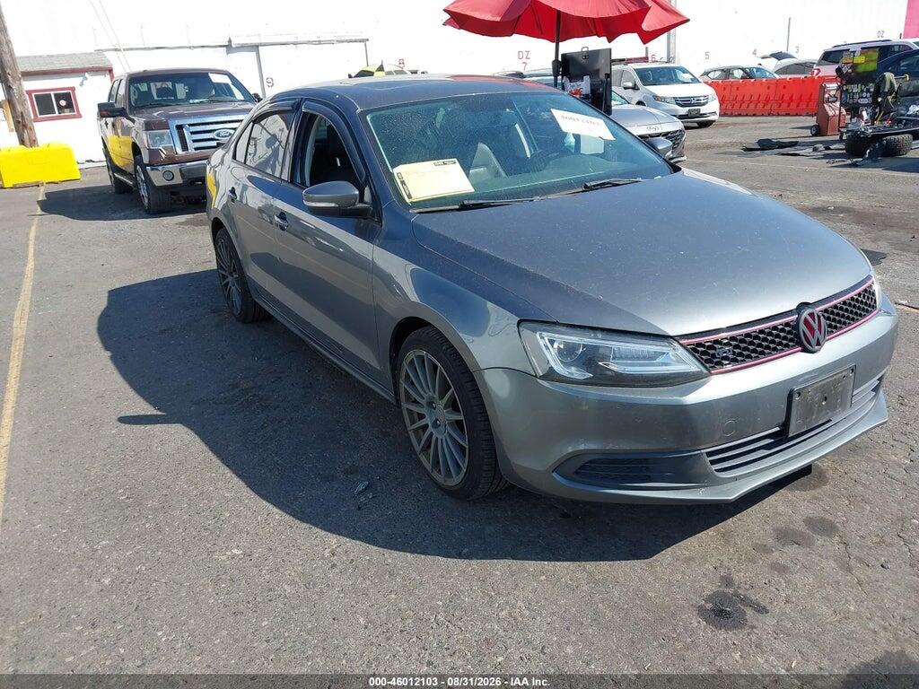 2012 VOLKSWAGEN JETTA 3VWDP7AJ4CM414877
