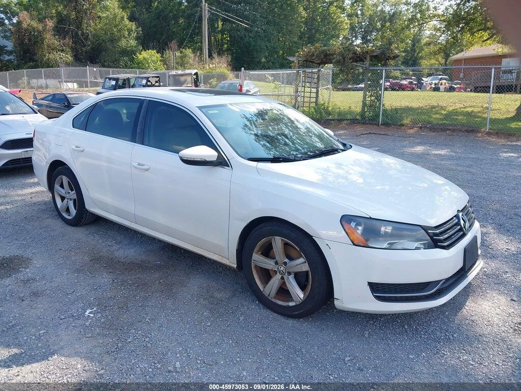 2012 VOLKSWAGEN PASSAT 1VWBP7A31CC094539