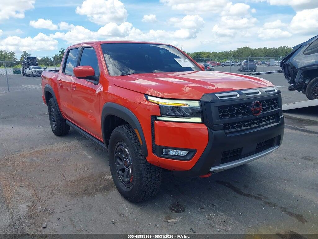 2025 NISSAN FRONTIER 1N6ED1EK9SN623923