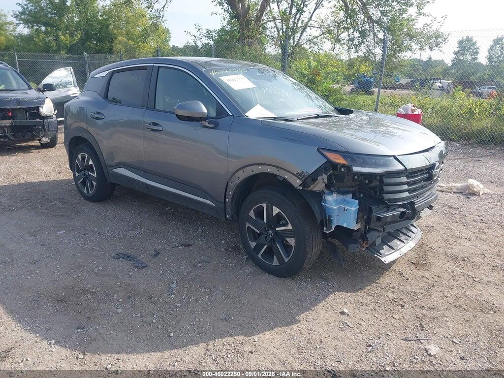 2025 NISSAN KICKS 3N8AP6CB6SL302144