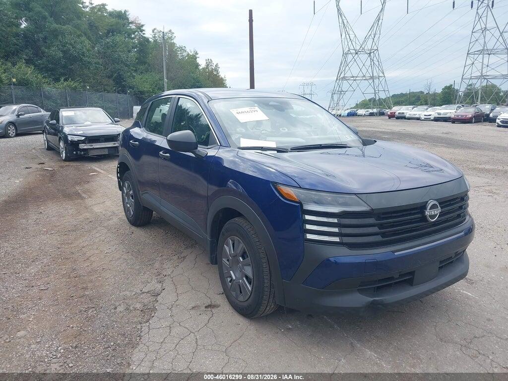 2025 NISSAN KICKS 3N8AP6BB6SL318202