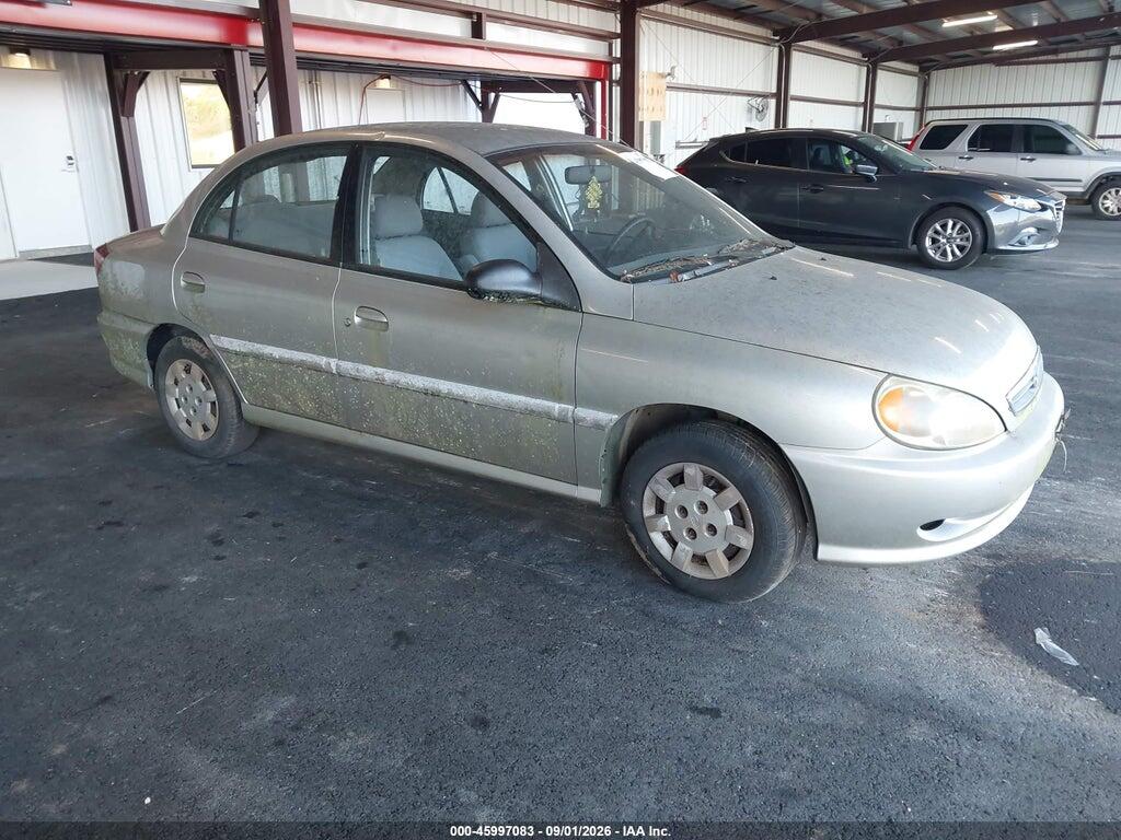 2001 KIA RIO KNADC123516065010