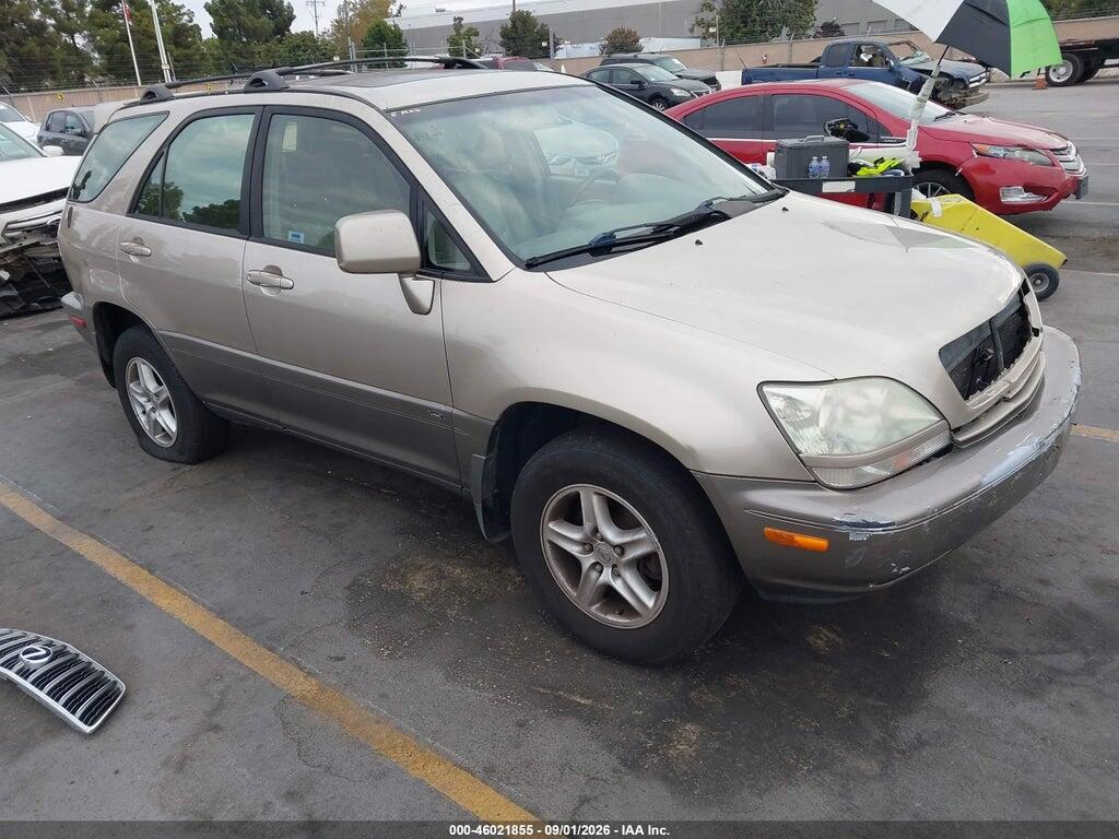 2001 LEXUS RX 300 JTJGF10UX10094179
