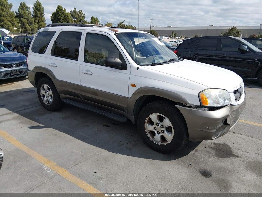2001 MAZDA TRIBUTE 4F2CU08171KM63726