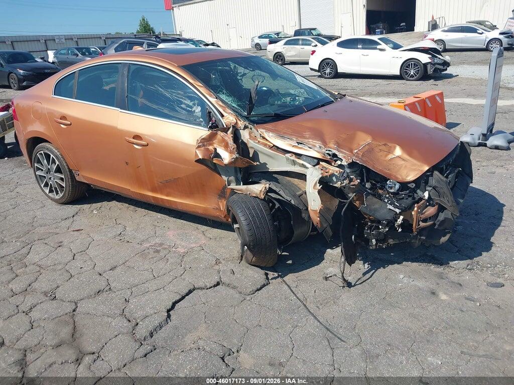 2012 VOLVO S60 YV1902FH8C2081395