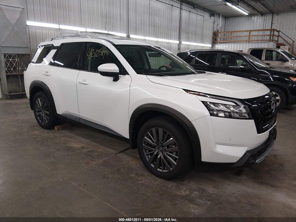 2025 NISSAN PATHFINDER 5N1DR3CD9SC268615