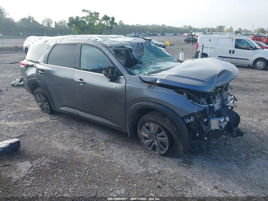2025 NISSAN PATHFINDER 5N1DR3AC6SC297449