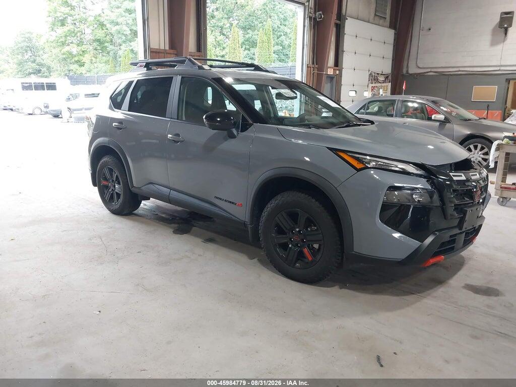 2025 NISSAN ROGUE 5N1BT3BBXSC852790