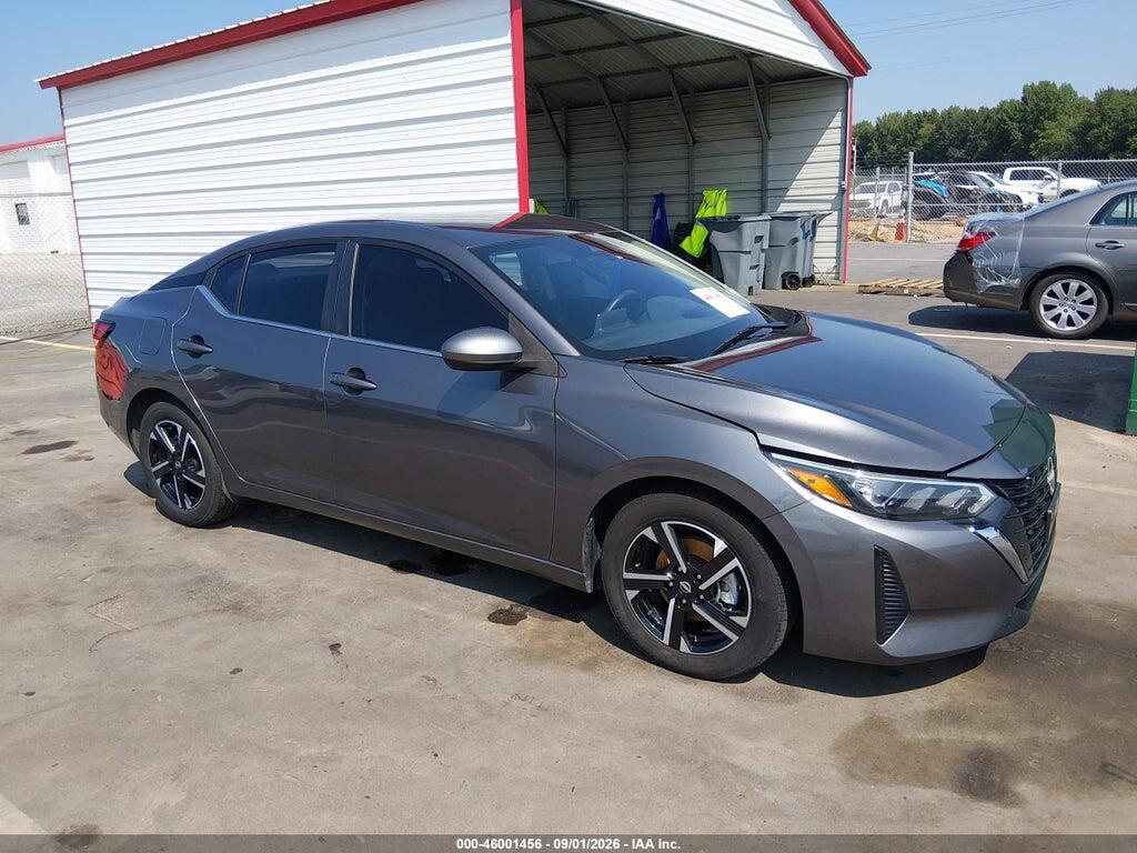 2025 NISSAN SENTRA 3N1AB8CV4SY232634
